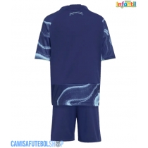 Camisa de time de futebol Ajax Replicas 2º Equipamento Infantil 2025-26 Manga Curta (+ Calças curtas)